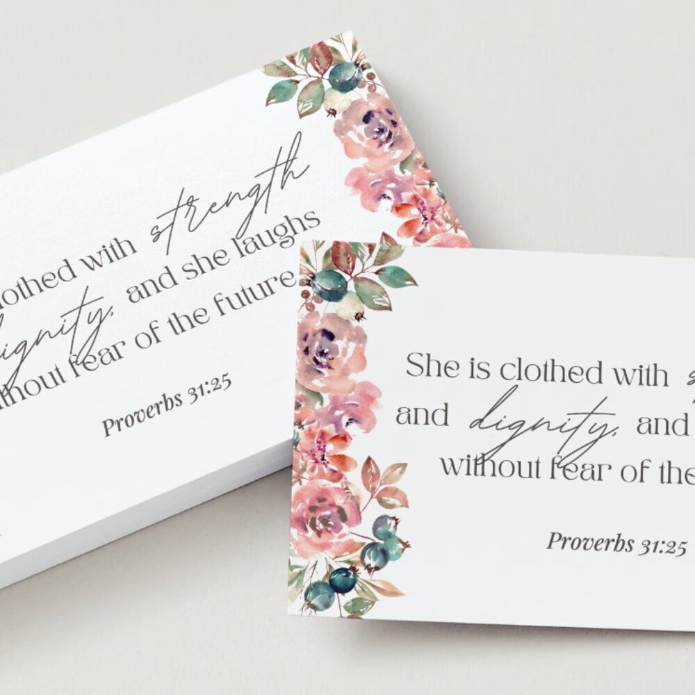 Thank You Cards with Personalization - Picture 3 of 4